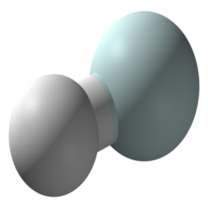 Helium Molecule Model
